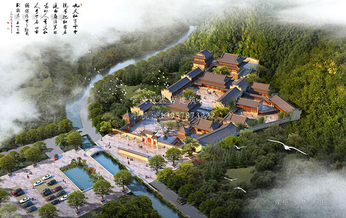 明清古建筑修復后在朱家角新生