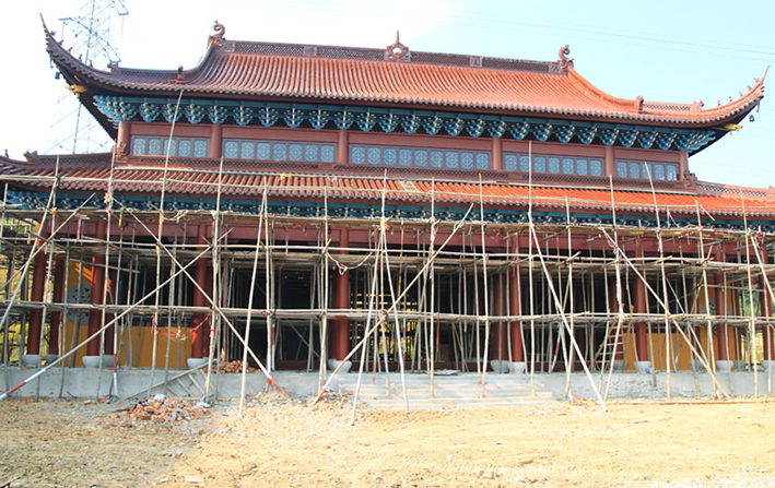 常見古建筑出現的問題和維修技術手段