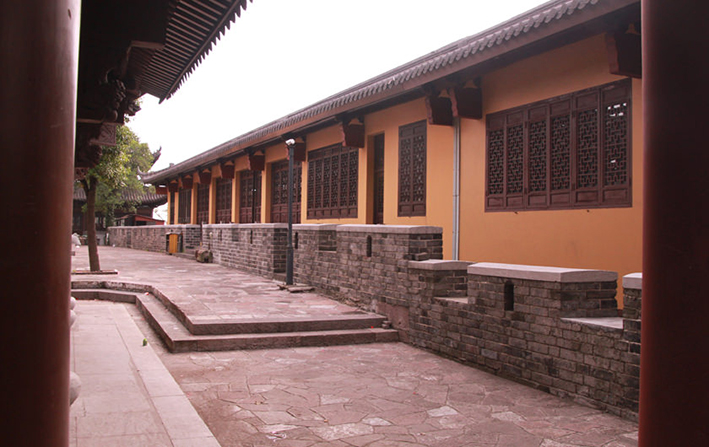 古建筑防火過去與現在對比