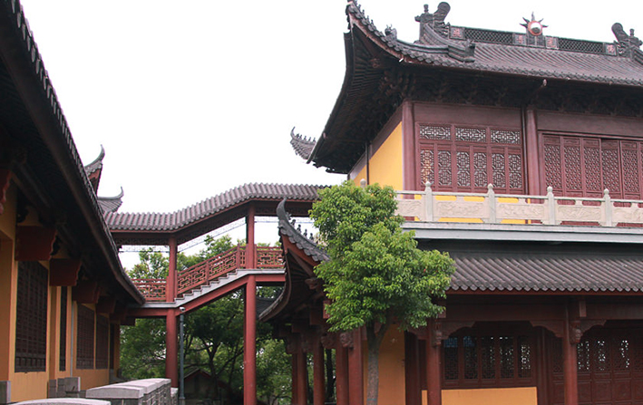 秦代阿房宮與漢代未央宮皇家古建筑