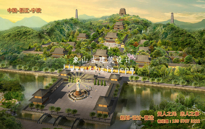 古建筑設(shè)計(jì)規(guī)劃布局原則