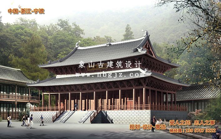 古建筑防火過去與現在對比