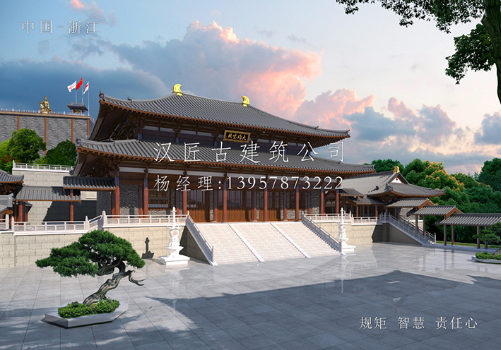 古建筑防火過去與現在對比
