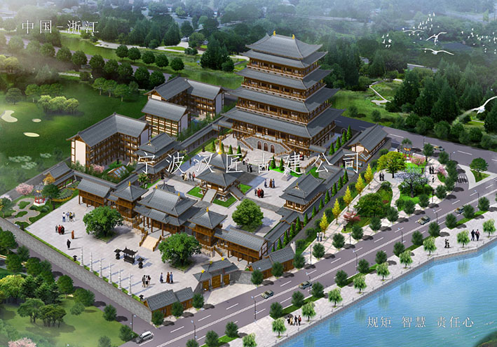 古建筑防火過去與現在對比
