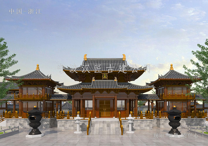 古建筑防火過去與現在對比