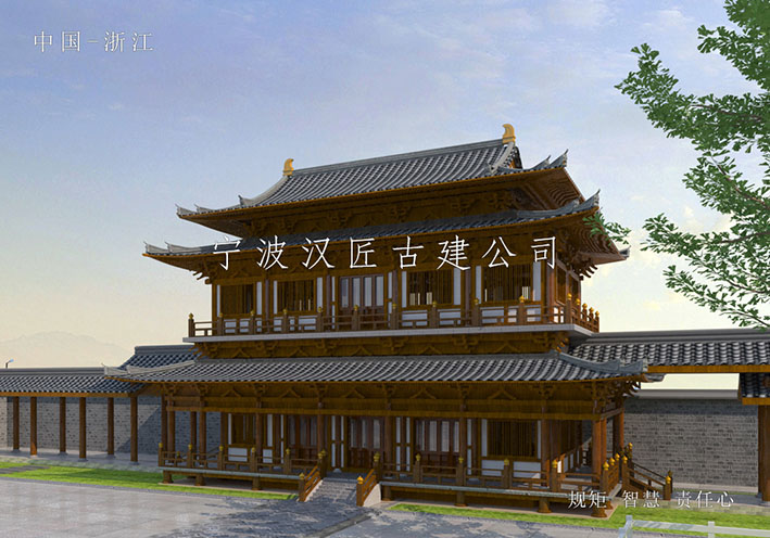 古建筑防火過去與現在對比