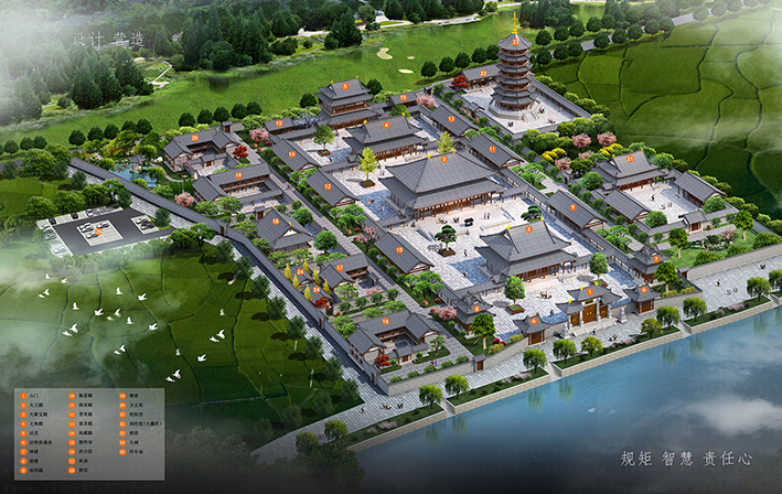 仿古建筑設計在中國的四種價值體現