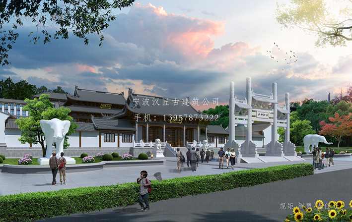 中國多民族國家豐富了古建筑的內容